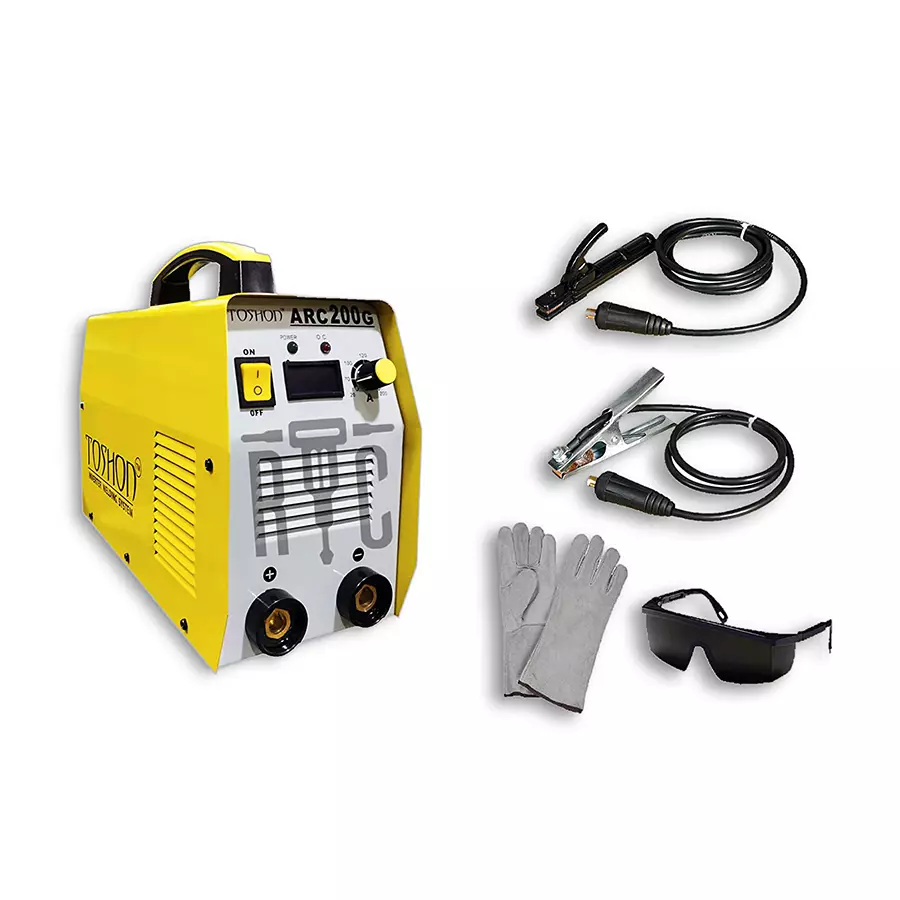Buy Toshon Metal Welding Machine 200A ARC200 IGBT Online in India at