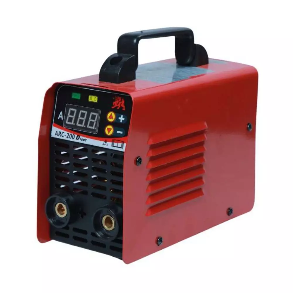 XLNT IGBT ARC Welding Machine Single Phase 33 A Current, ARC 200D