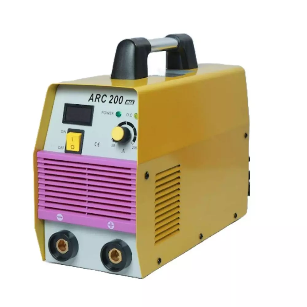 XLNT ARC Welding Machine MOSFET Single Phase 30-200 A Current, ARC200 MOS