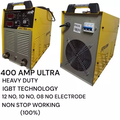 RILON Inverter ARC Welding Machine 400 Amp 3 Phase IGBT, R-400