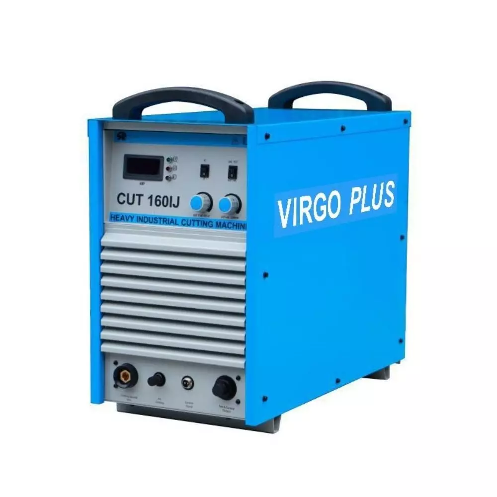 Virgo Plus Inverter DC IGBT Welding Machine with Air Plasma Cutter Kit 21 A Current 3 Phase Electric for Industrial Use, CUT 160 IJ