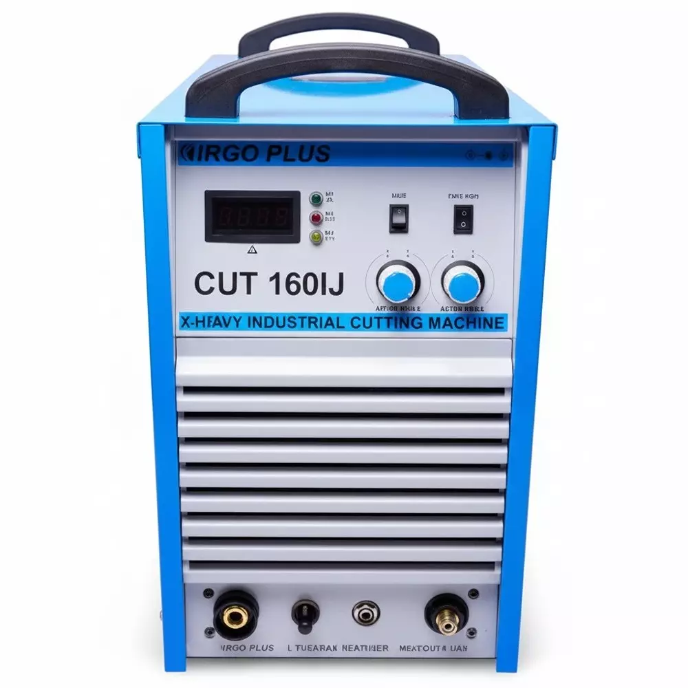 Virgo Plus Inverter DC IGBT Welding Machine with Air Plasma Cutter Kit 21 A Current 3 Phase Electric for Industrial Use, CUT 160 IJ