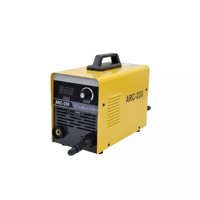 Damor 200 Amp Arc Welding Machine Heavy Duty Single Phase IGBT Technology, Yellow, Arc 230