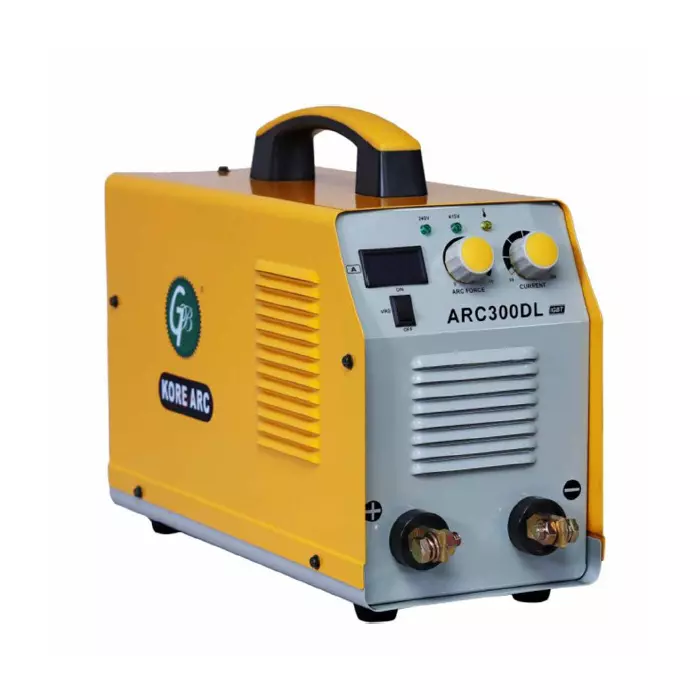 GB KORE ARC Welding Machine 300 A Current Tueblor IGBT Technology 65 V Load Voltage, ARC 300DL