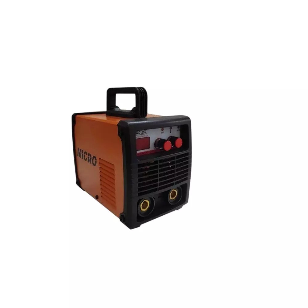 Micro 250 Amp Mini Arc Welding Machine 1 + 2 Phase and IGBT Technology, ARC-250 (With Accessories)