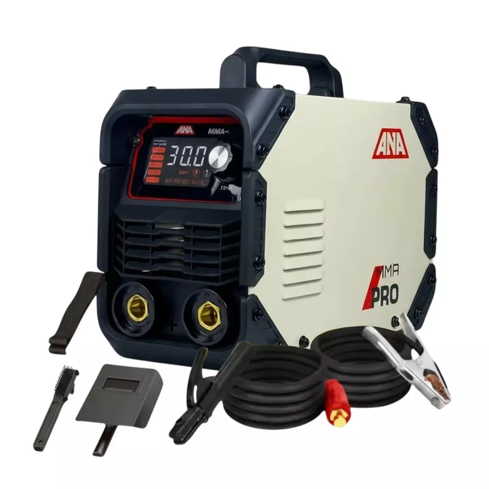 XLNT Ana Arc Welding Machine IGBT Technology 1 Phase and 200 Amp Current Rating, MMA200 ANA