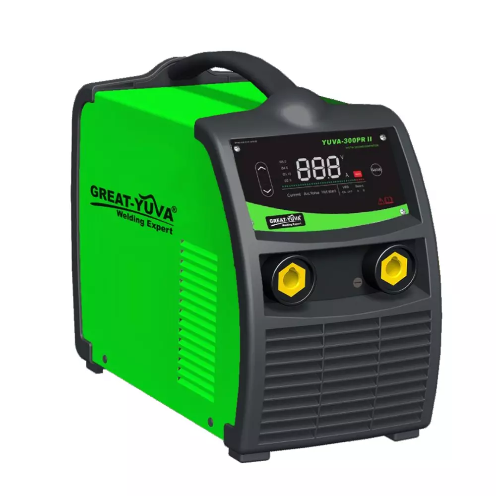 Great Yuva MMA DC Inverter Welding Machine 34 A Current Single Phase 7.5 KVA Rated Input Capacity, YUVA-300PR II