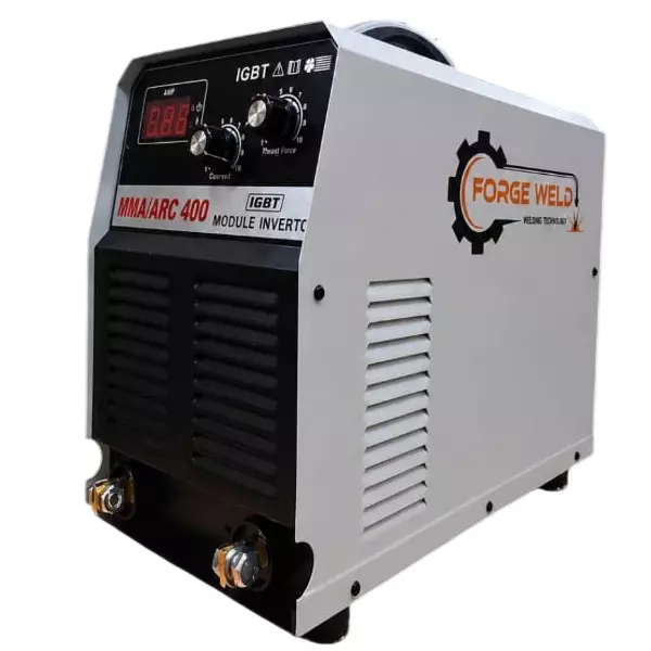 Forge Weld 400 Amp Arc Welding Machine 3 Phase IGBT Technology, ARC 400