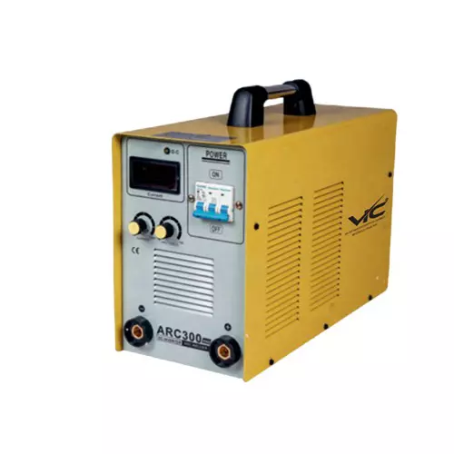 VIC MOSFET Arc Welding Machine 9.4 KVA Power 3 Phase 20-300 A Current Range for Industrial Use, ARC 300