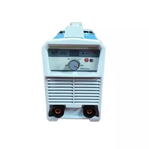 Virgo Plus IGBT ARC Welding Machine 23 A Current Single Phase Electric for Industrial Use, WP-261