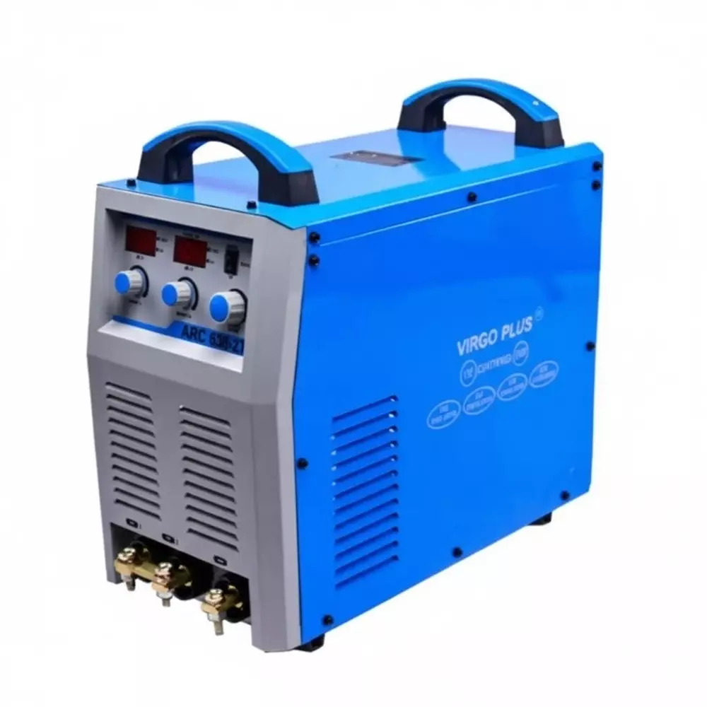 Virgo Plus Arc Module Inverter DC MMA IGBT Welding Machine 47 A (Double) Current 3 Phase Electric for Industrial Use, ARC 630-2T