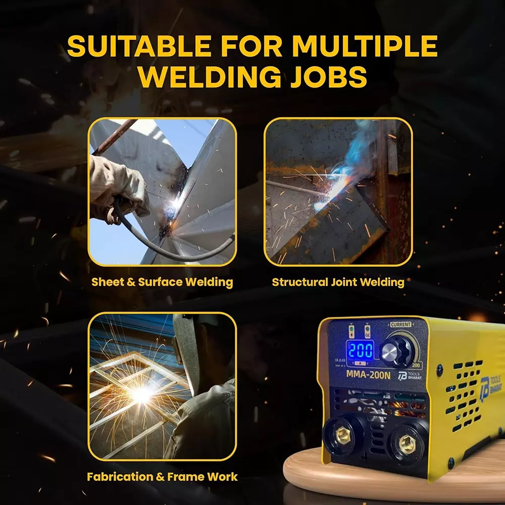 bharat-tools-inverter-arc-welding-machine-1-phase-200-amp-current-220v-10-mma-200n