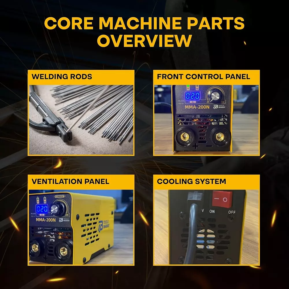 bharat-tools-inverter-arc-welding-machine-1-phase-200-amp-current-220v-10-mma-200n
