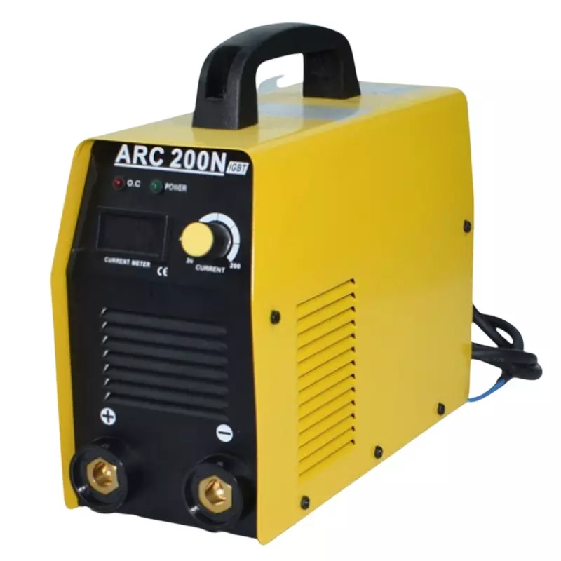 GENERIC ARC Welding Machine 1 Phase 200 Amp Inverter IGBT Technology and IP21 Rating, ARC 200N