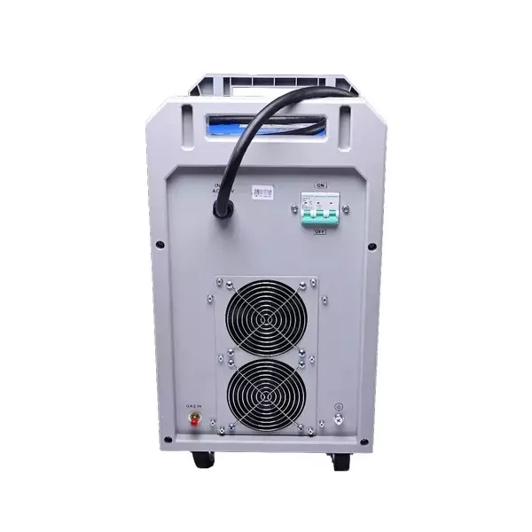Virgo Plus Inverter DC Pulse TIG/MMA IGBT Welding Machine 12 A Current 3 Phase Electric for Industrial Use, TIG 400P/DC