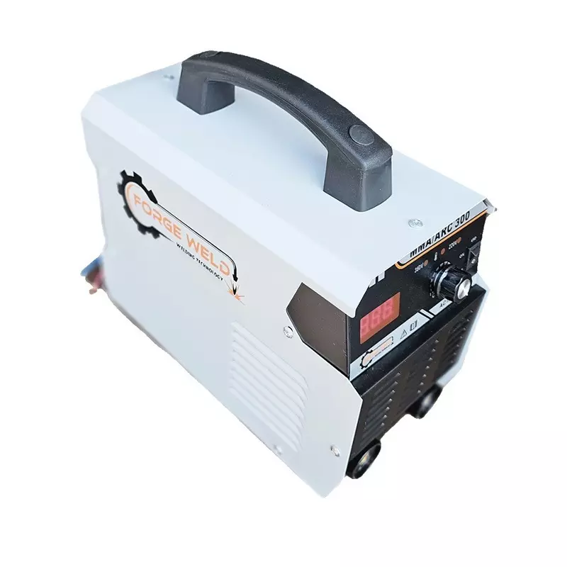 Forge Weld Inverter Welding Machine IGBT Technology 300 A Current 120-560 VAC 1 Phase, MMA/ARC 300