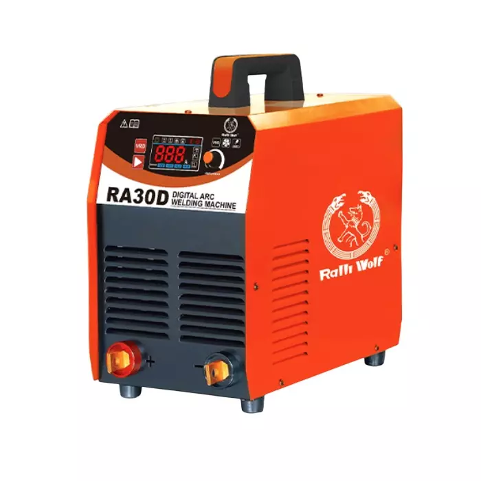 Ralli Wolf Digital Arc Welding Machine IGBT 1 and 2 Phase 37 Amp, RA30D