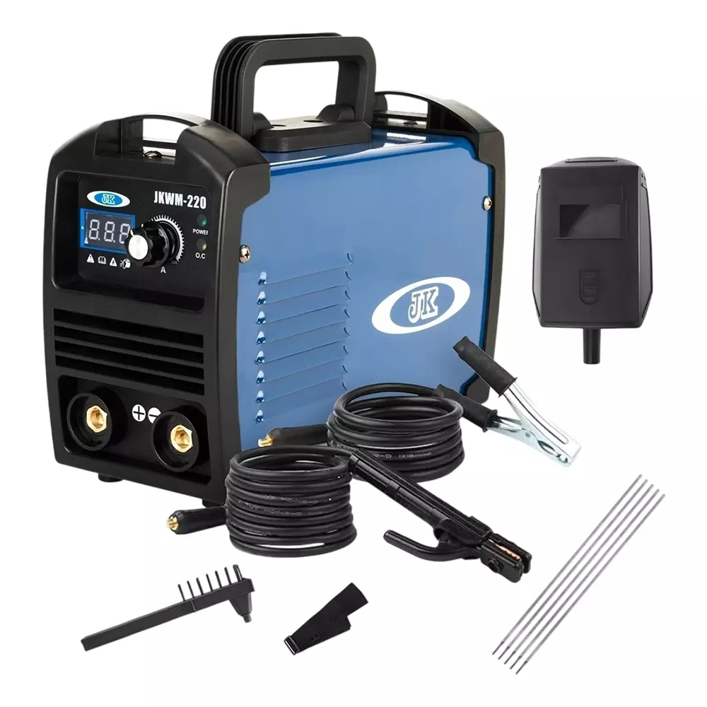 JK Super Drive Inverter Welding Machine 220 A Current Single Phase IGBT Technology 220 V Voltage, 9005102