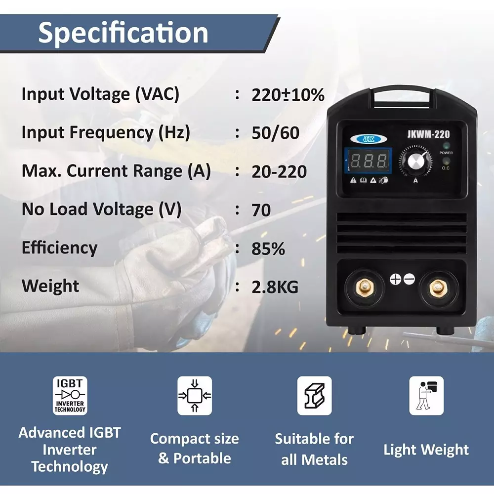jk-super-drive-inverter-welding-machine-220-a-current-single-phase-igbt-technology-220-v-voltage-9005102