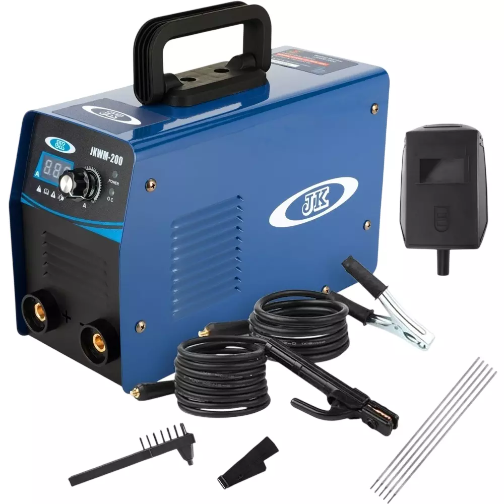 JK Super Drive Inverter Welding Machine 200 A Current Single Phase IGBT Technology 220 V Voltage, 9005101