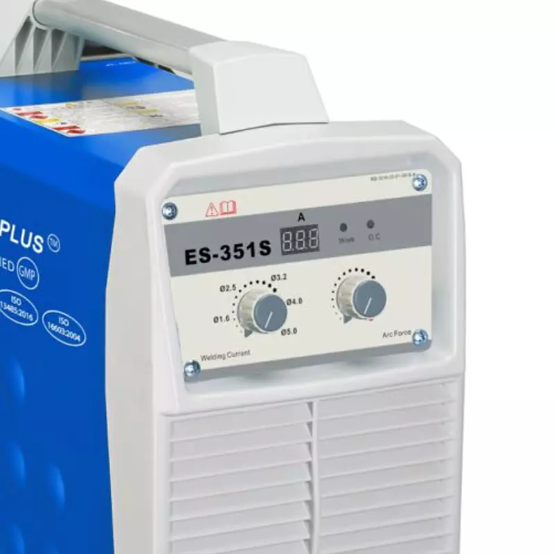 Virgo Plus 351 A Single and Double Phase IGBT Arc Welding Machine ES-351S
