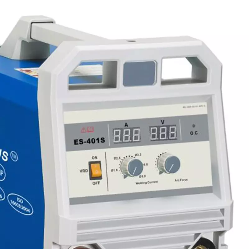 Virgo Plus 400 A 1+2+3 Phase IGBT Arc Welding Machine ES-401S