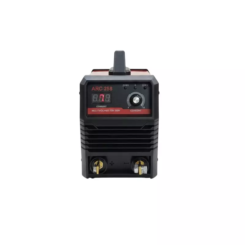 Damor 250 Amp Arc Welding Machine Heavy Duty Dual Phase 4 IGBT Technology, Red, Arc 258