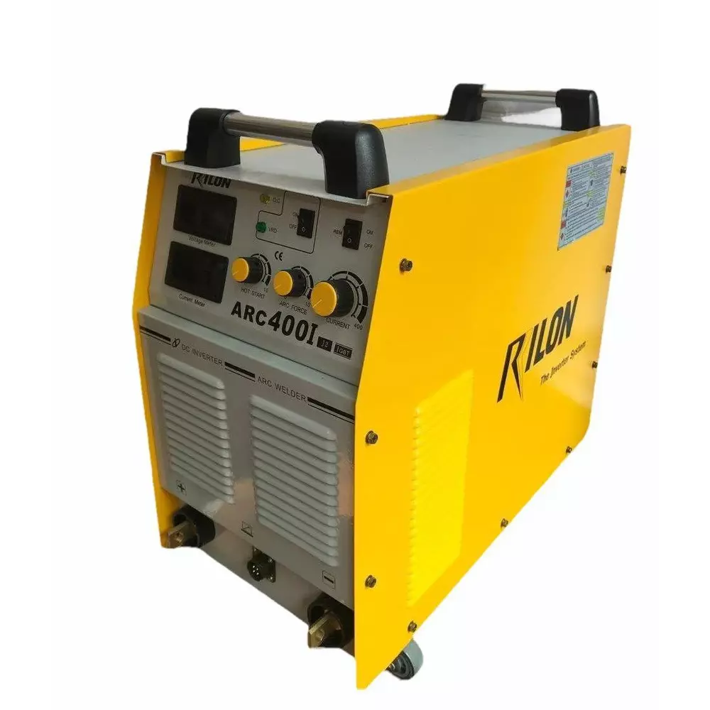 RILON Arc Welding Machine Three Phase 28 Amp IGBT Technology, ARC 400I