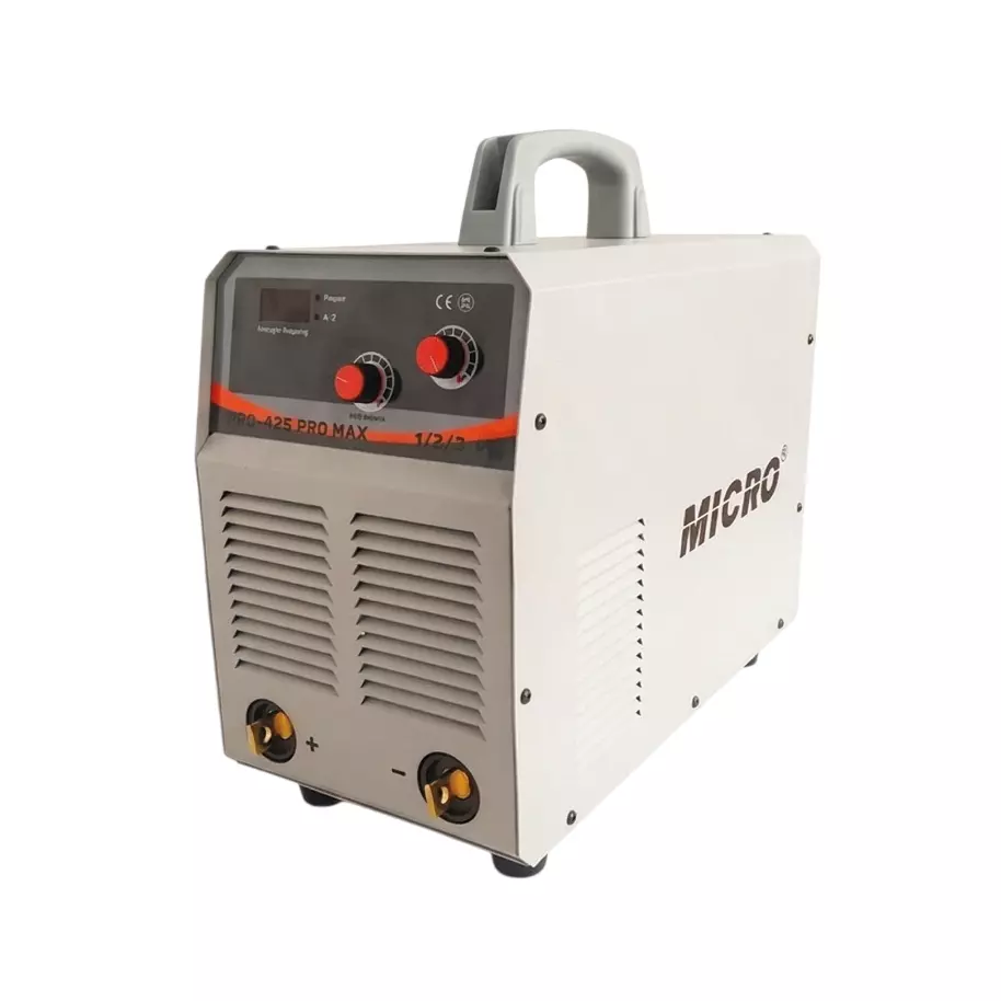 Micro 400 Amp Arc Welding Machine 1+2+3 Phase and IGBT Technology, ARC-425 (With Accessories)