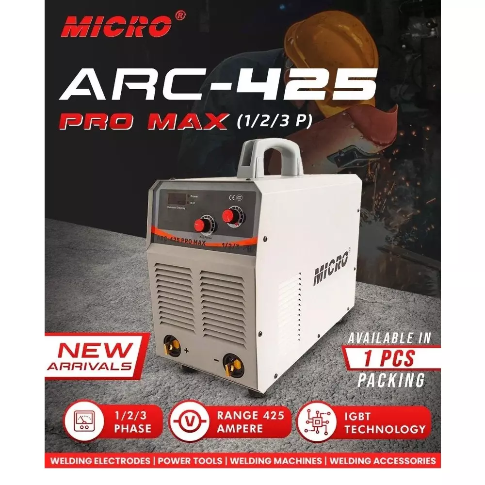 micro-400-amp-arc-welding-machine-123-phase-and-igbt-technology-arc-425-with-accessories