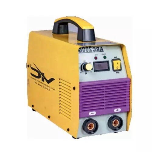 VIC IGBT Arc Welding Machine 6 KVA Power Single Phase 10-200 A Current Range for Industrial Use, ARC 200G