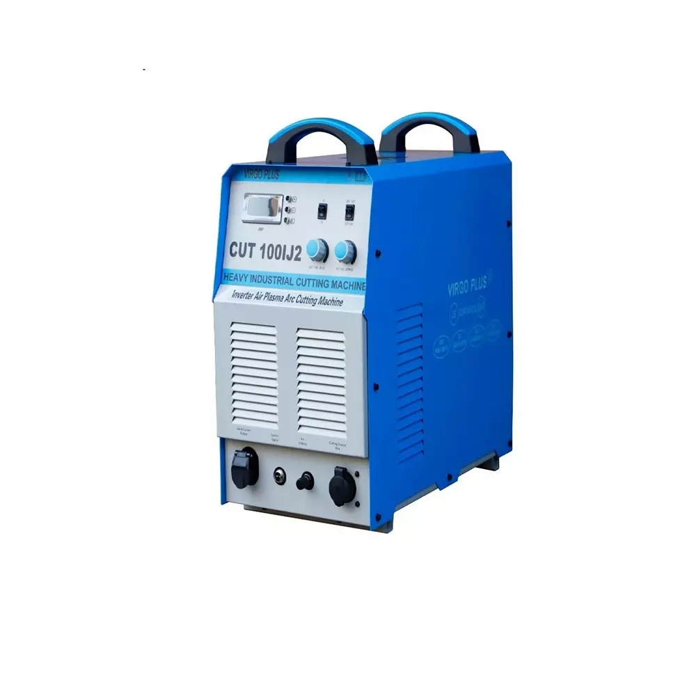 Virgo Plus Inverter DC IGBT Welding Machine with Air Plasma Cutter Kit 21 A Current 3 Phase Electric for Industrial Use, CUT 100 IJ2