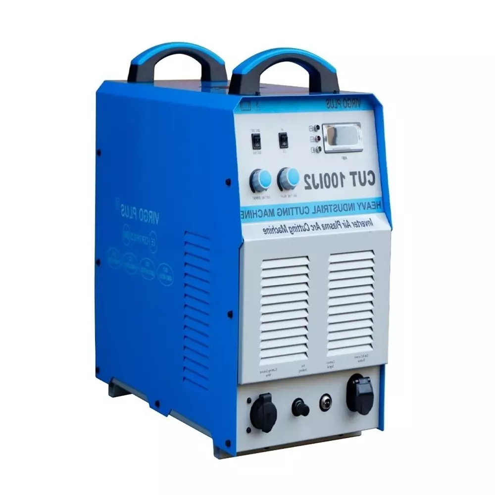 Virgo Plus Inverter DC IGBT Welding Machine with Air Plasma Cutter Kit 21 A Current 3 Phase Electric for Industrial Use, CUT 100 IJ2