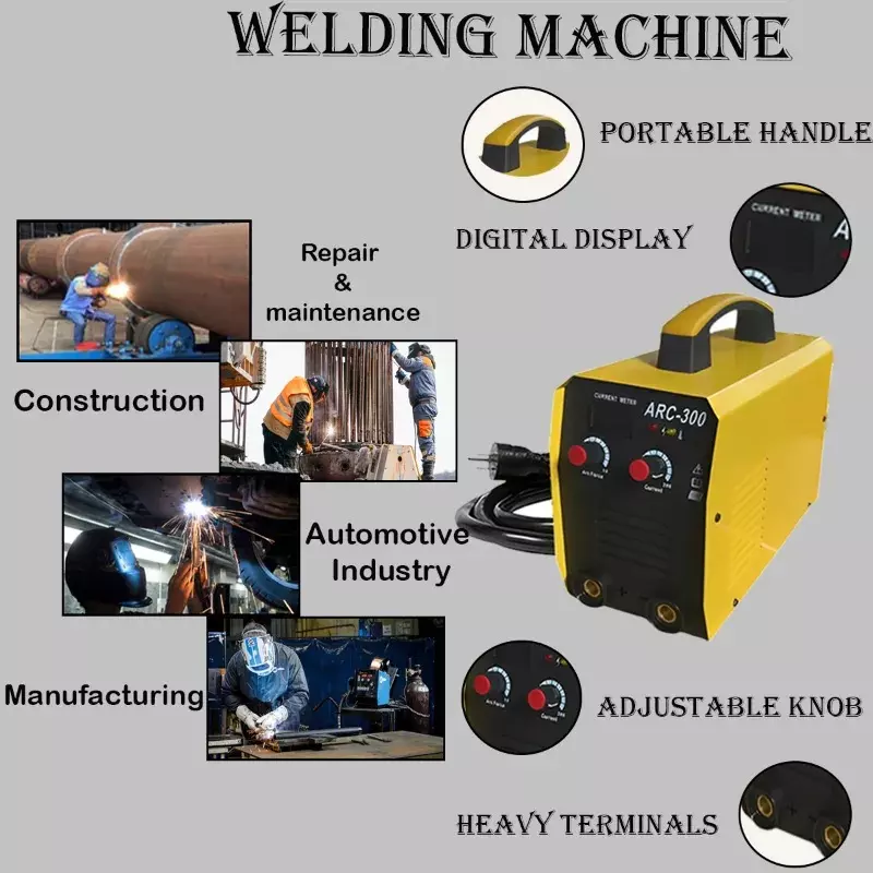 generic-arc-300-igbt-welding-machine-single-phase-300-amp-bp-arc-250-ss