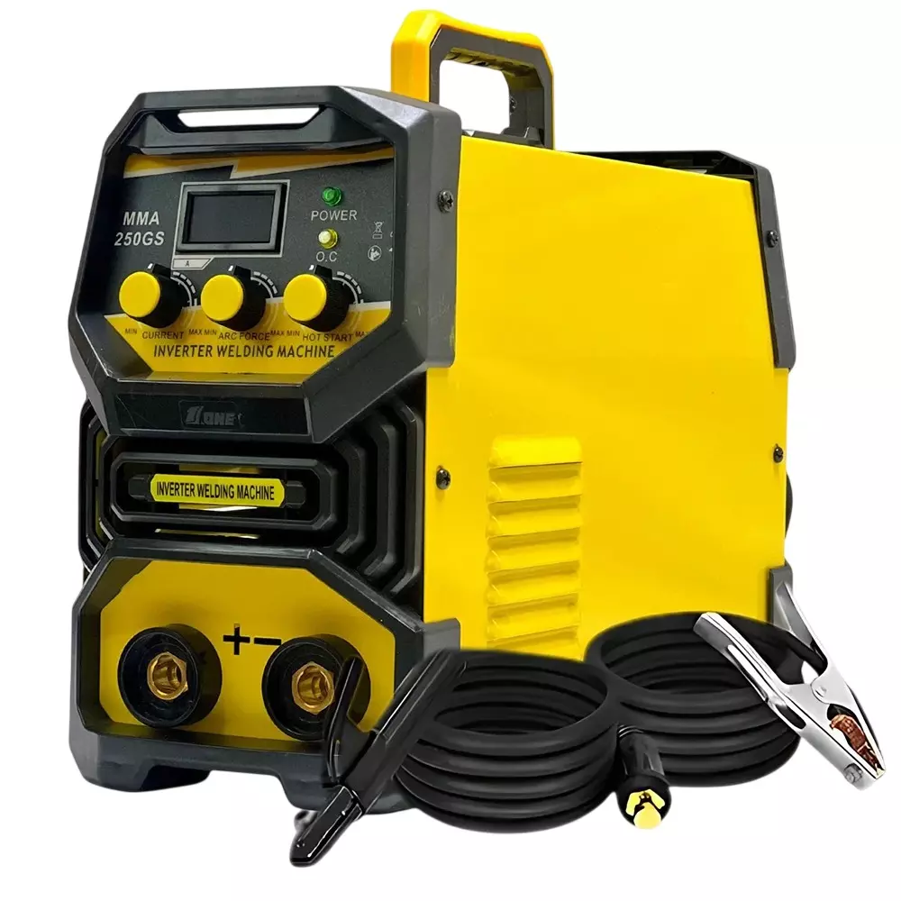 XLNT Arc Welding Machine IGBT Technology 1 Phase and 200 Amp Current Rating, MMA250GS