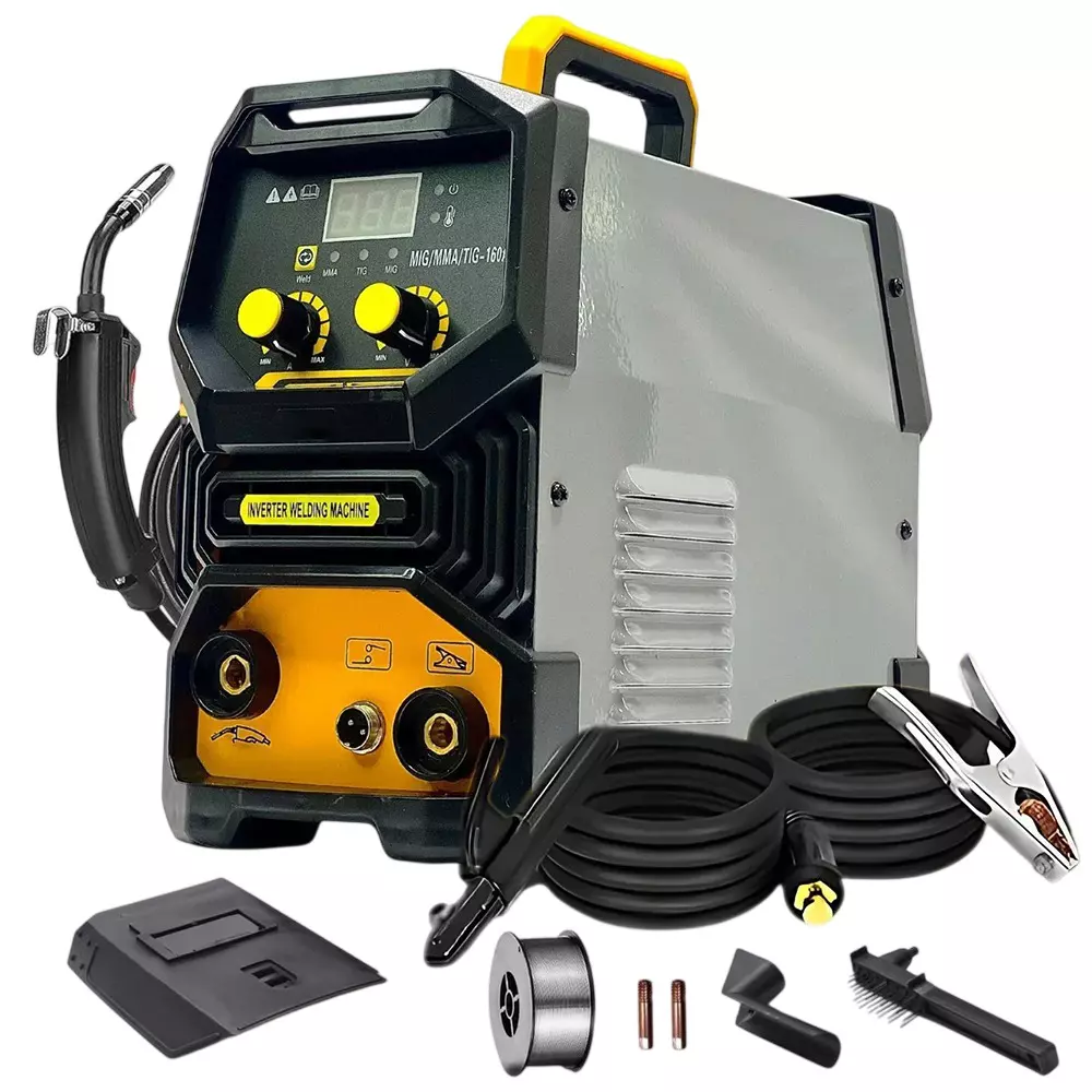 XLNT MIG/MMA/TIG Welding Welding Machine 160 A 1 Phase IGBT Inverter Technology, MIGMMA/TIG/160A