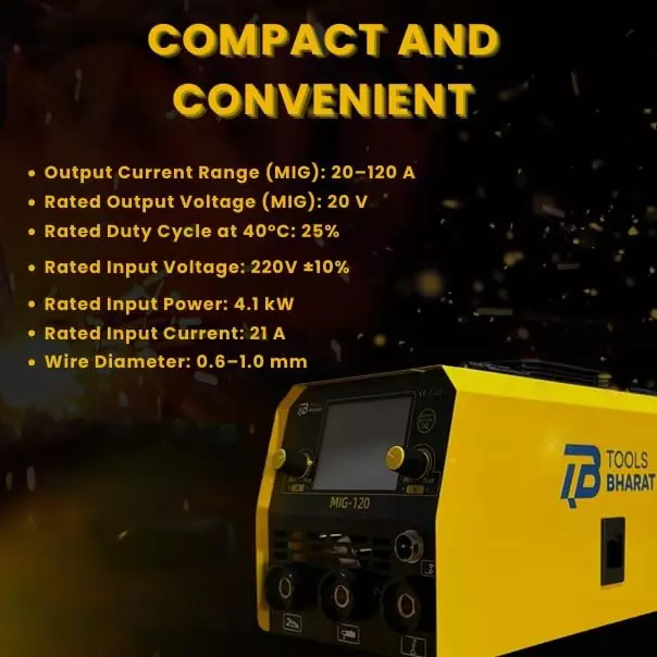 bharat-tools-3-in-1-inverter-welding-machine-1-phase-20-120-amp-current-41-kw-rated-input-power-tb-wm-mig120