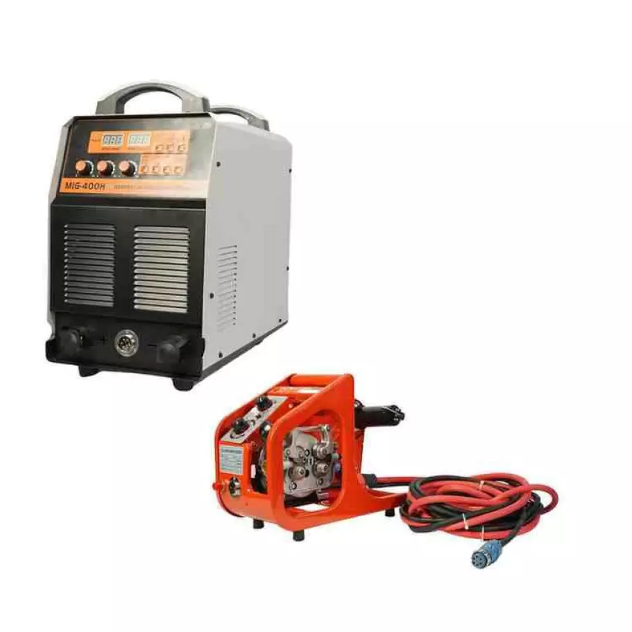 XLNT MIG Welding Machine 22.8 A Single Phase Power, MIG 400H