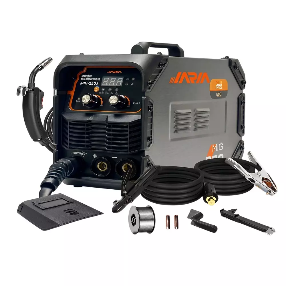 XLNT Jaria Gasless Mig Welding Machine IGBT Technology 1 Phase and 250 Amp Current Rating, MIG 250 GASLESS
