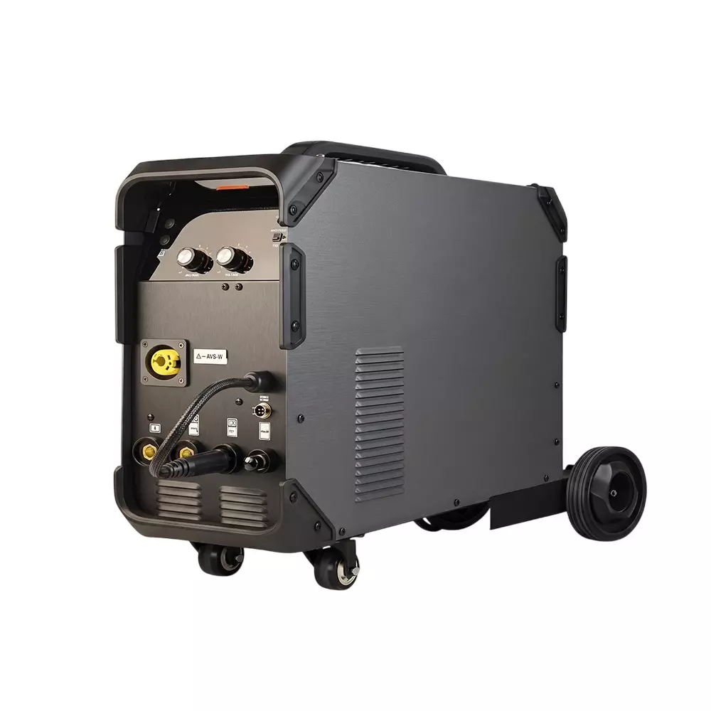 XLNT MIG Welding 5 in 1 Machine IGBT Technology 1+3 Phase and 350 Amp Current Rating, MIG-350A