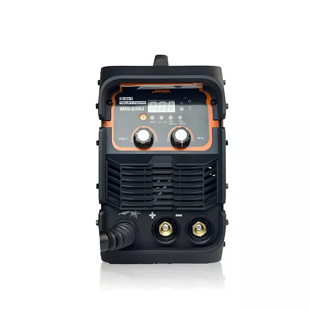 xlnt-jaria-gasless-mig-welding-machine-igbt-technology-1-phase-and-200-amp-current-rating-mig-200-gasless