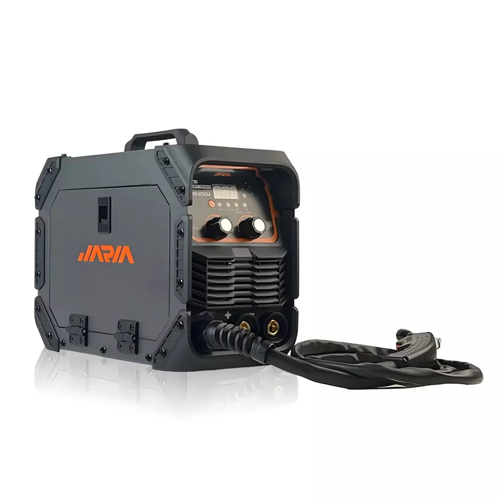 xlnt-jaria-gasless-mig-welding-machine-igbt-technology-1-phase-and-200-amp-current-rating-mig-200-gasless