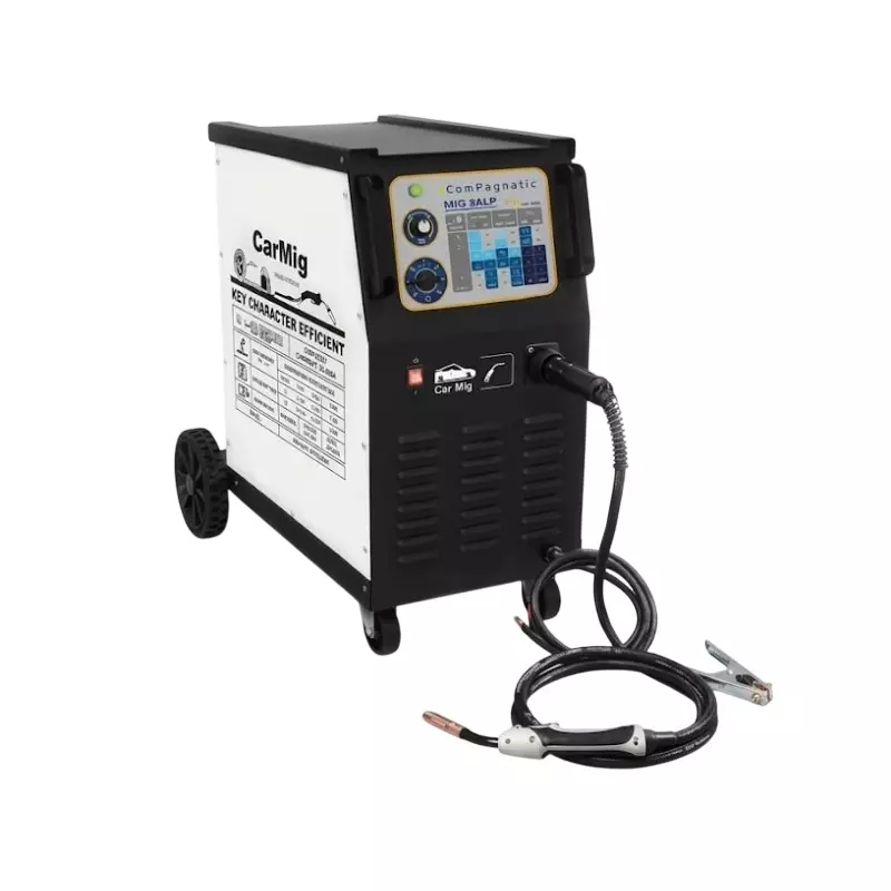 Gallop Welding Machine 35-280 Amp Current Range, 1 Phase or 3 Phase and IGBT Technology, PL-270 MIG
