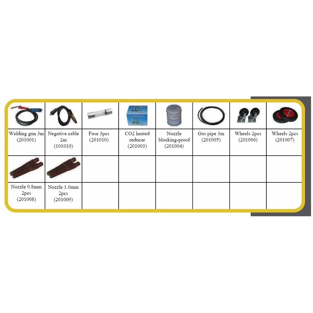 gallop-welding-machine-35-280-amp-current-range-1-phase-or-3-phase-and-igbt-technology-pl-270-mig