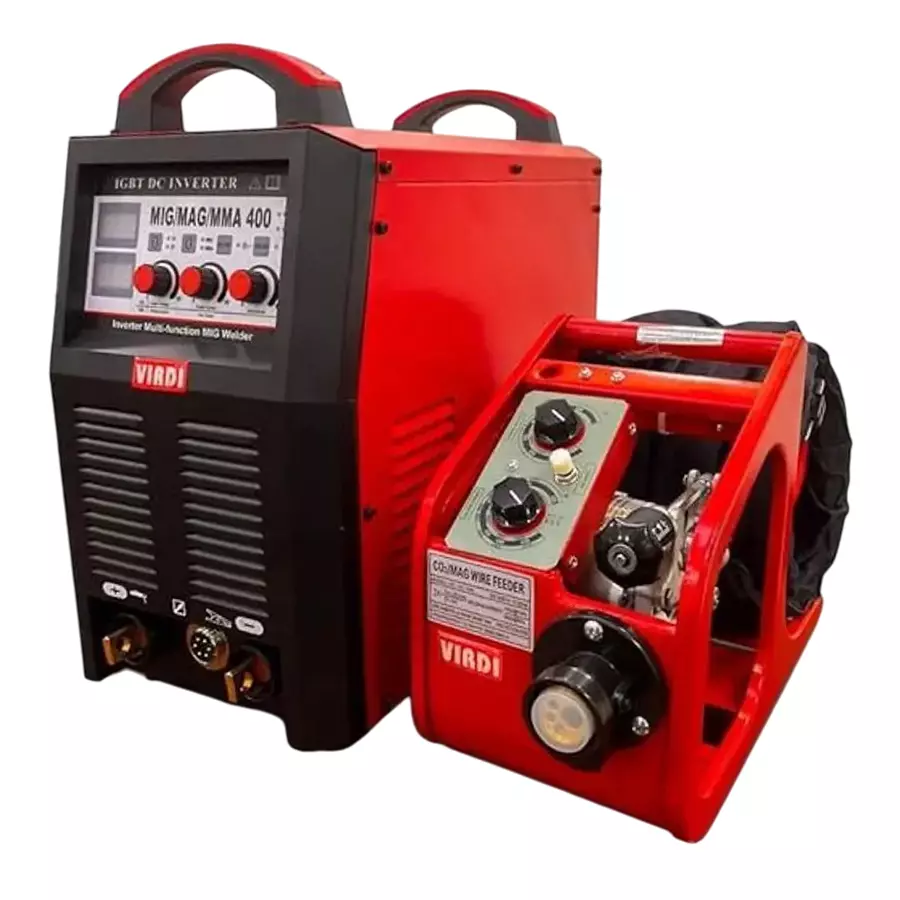 Virdi MIG Welding Machine Three Phase 400 Amp