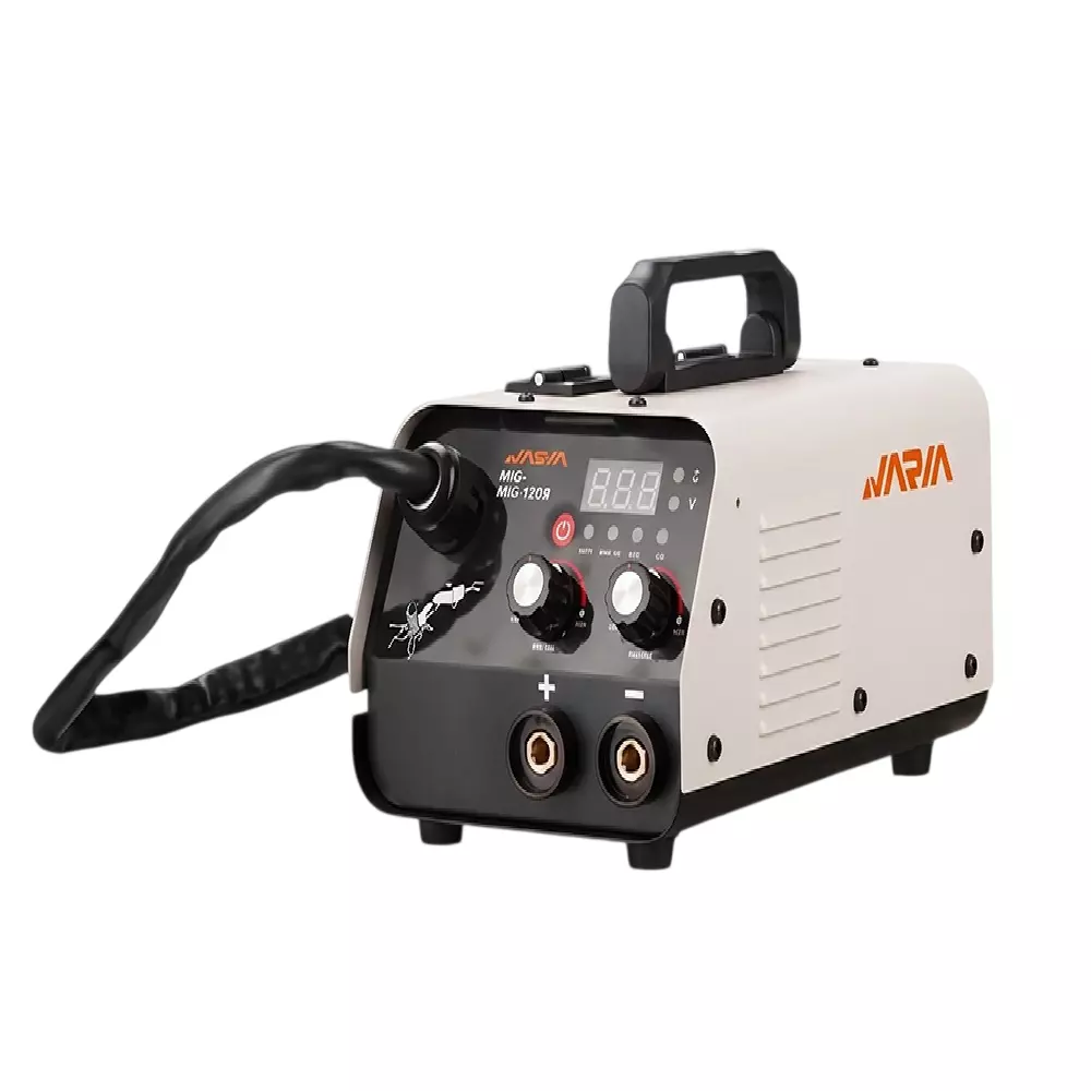 XLNT Jaria MIG Welding 3 in 1 Machine IGBT Technology 1 Phase and 120 Amp Current Rating, MIG-120A