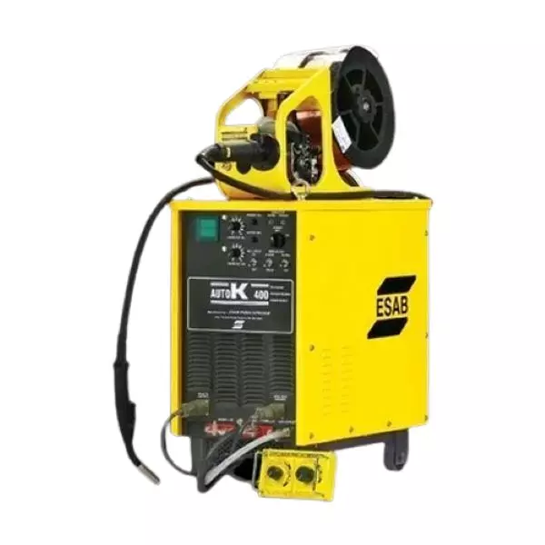 Buy Esab Mig Welding Machine Ak 400 Wf1 5M Three Phase 415V Online in