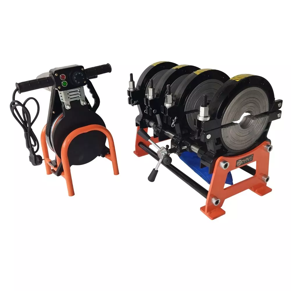 MARUTI SAFEX Butt Fusion Welding Machine 63-200 mm Range 1.5 KW Heating Plate, CN-63/200SD 4C
