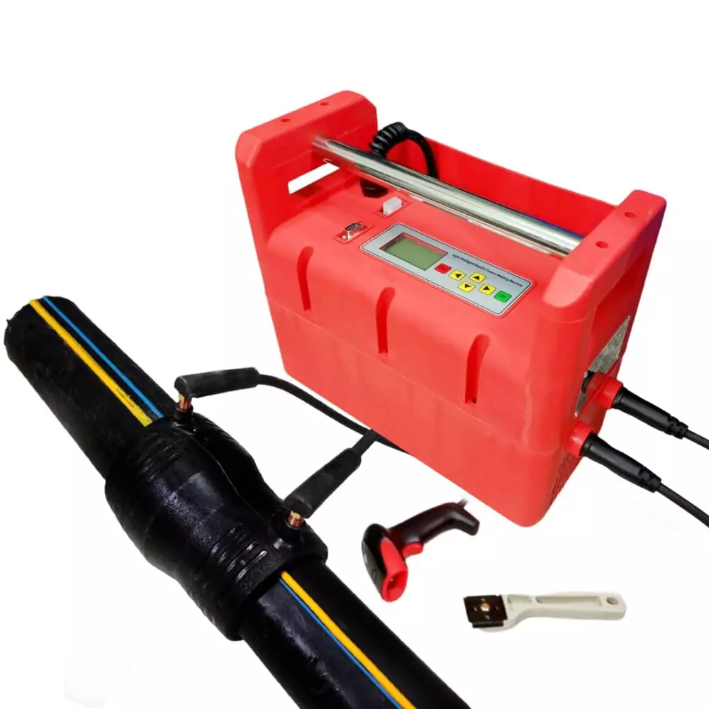Solwet Electrofusion Welding Machine 20 to 250 mm Capacity 3.5 kW Output Power Red, ‎SE315P