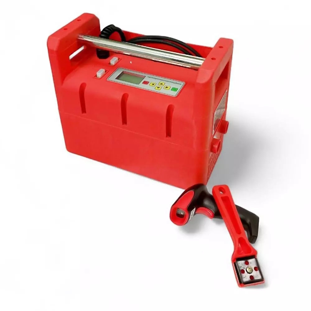 Solwet Electrofusion Welding Machine 20 to 250 mm Capacity 3.5 kW Output Power Red, ‎SE315P